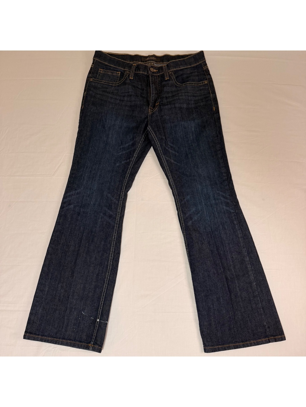 Cody James Men's Dark Blue Denim Jeans Size 34x32